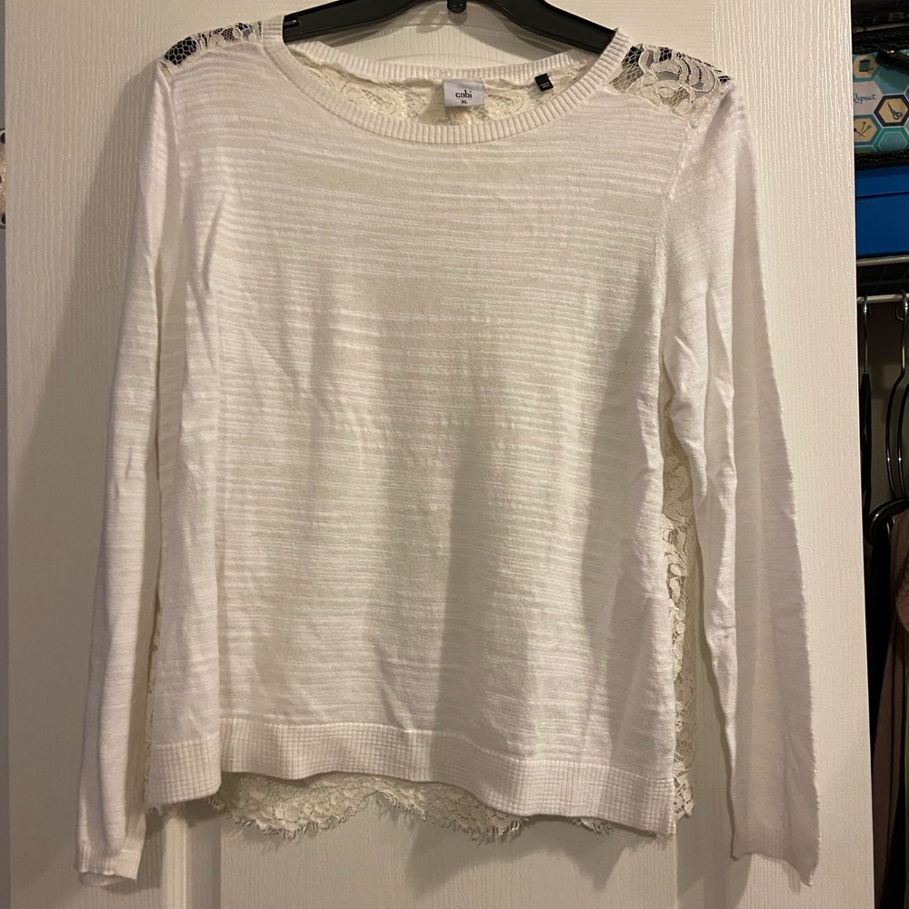 CAbi sweater